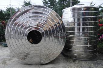 Stainless Steel Huge Water Tank